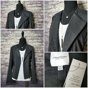 CATHERINE MALANDRINO S ASYMMETRICAL MOTO JACKET